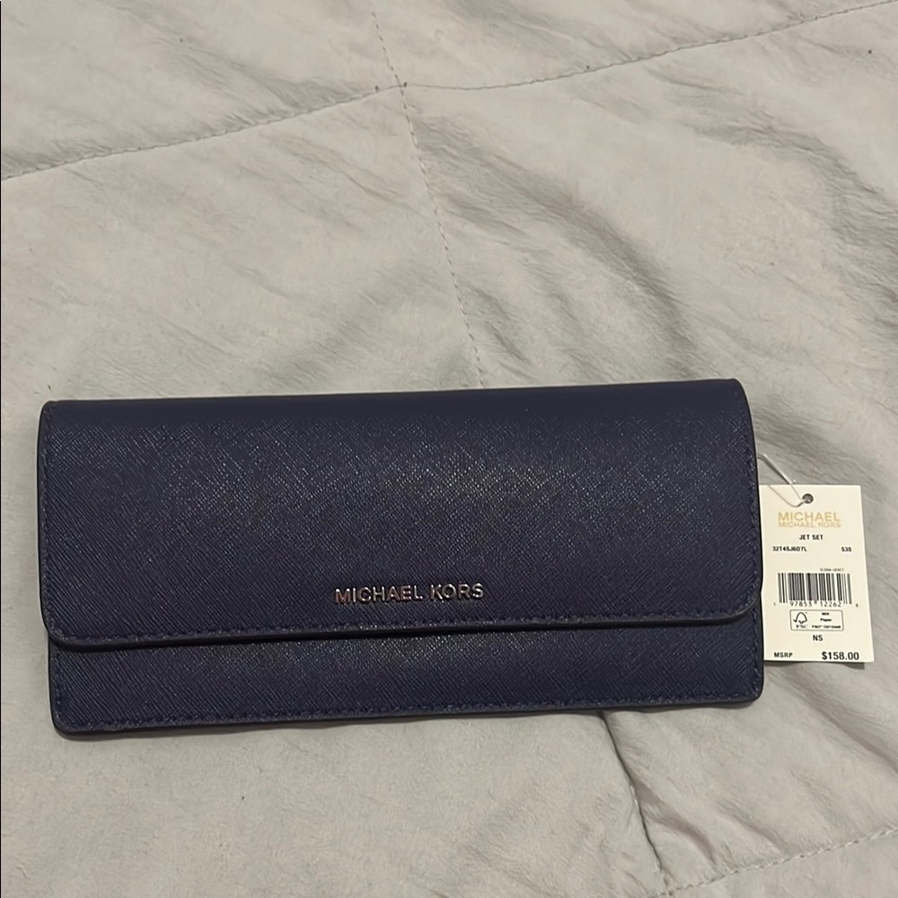 Michael Kors Jet set long slim wallet